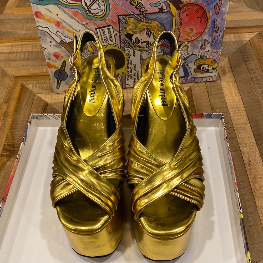 Jeffrey Campbell Platforms NWT